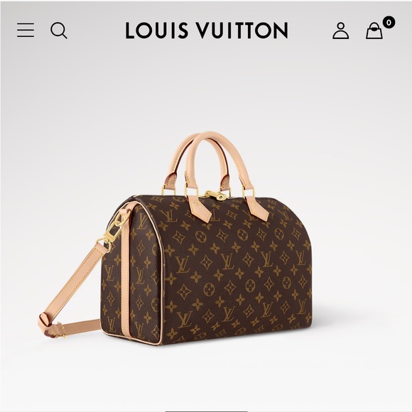 Louis Vuitton monogram speedy bandouliere 30 - Picture 14 of 14